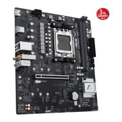 ASUS A620M-F GAMING WIFI AMD A620 DDR5 8000MHz (OC) AM5 Micro-ATX Anakart