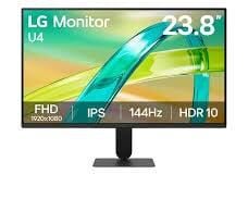23.8 LG 24U411B-B 5MS 144HZ VGA HDMI IPS