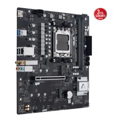 ASUS A620M-F GAMING WIFI AMD A620 DDR5 8000MHz (OC) AM5 Micro-ATX Anakart
