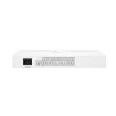 HPE Aruba Instant On 1430‑24G (R8R49A) 24-Port Gigabit Unmanaged Rack/Taşınabilir Switch • 24×10/100/1000 Mbps RJ45 • Fanless Sessiz Metal Kasa • Energy-Efficient Ethernet • Lifetime Warranty