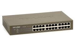 TP-LINK TL-SG1024D 24 Port Gigabit 10/100/1000 Mbps Yönetilemez Switch, Rack/Uygun, Ev ve Ofis Ağları İçin