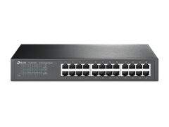 TP-LINK TL-SG1024D 24 Port Gigabit 10/100/1000 Mbps Yönetilemez Switch, Rack/Uygun, Ev ve Ofis Ağları İçin