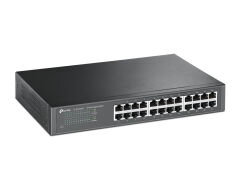 TP-LINK TL-SG1024D 24 Port Gigabit 10/100/1000 Mbps Yönetilemez Switch, Rack/Uygun, Ev ve Ofis Ağları İçin