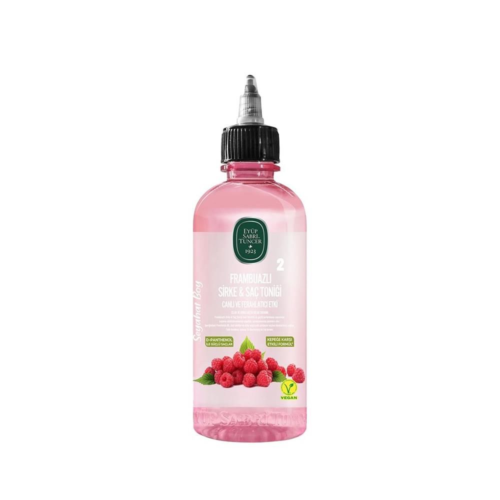 Eyüp Sabri Tuncer Frambuazlı Sirke & Saç Toniği 100 ml Seyahat Boy Pet Şişe