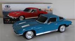 EVERTON RT-1956 Zümrüt Yeşili Arabalı Bluetooth FM-USB-TF-AUX Şarjlı Nostaljik Radyo