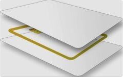 Zebra Temassız Mifare Fudan 1K  Akıll Kart