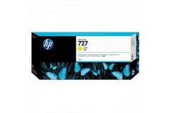 HP 727 Yellow (Sarı) 300ml Orijinal Plotter Mürekkep Kartuşu - F9J78A