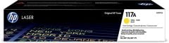 HP 117A Yellow (Sarı) 700 Sayfa Orijinal LaserJet Toner (W2072A)