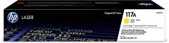 HP 117A Yellow (Sarı) 700 Sayfa Orijinal LaserJet Toner (W2072A)