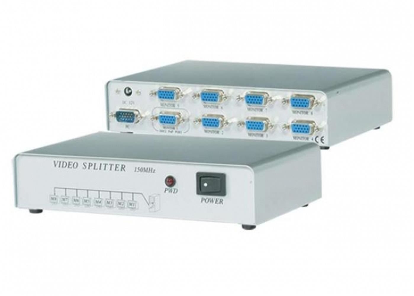 S-link SL-158C 8 Port VGA Switcha