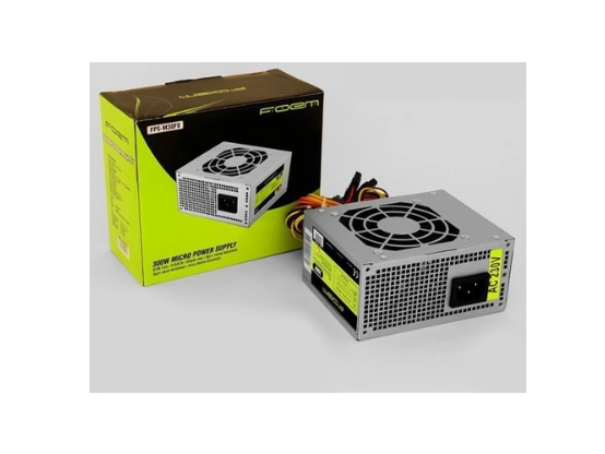 FOEM FPS-M30F8 300W Slim Bilgisayar Güç Kaynağı (Power Supply)