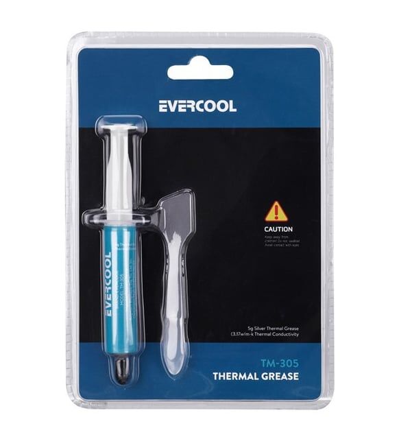 EVERCOOL TM-305 5g 3.17w/m.K Gümüş Termal Macun