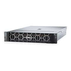 Dell PowerEdge R760xs Rack Server Intel Xeon Silver 4410Y 16GB DDR5 480GB SSD 2x700W RPS Rack Tipi Sunucu