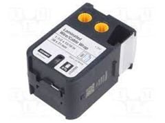 DYMO 1868707 XTL Esnek Naylon Etiketi 38 mm x 21 mm Beyaz-Siyah