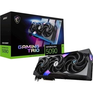 MSI VGA GEFORCE RTX 5090 32G GAMING TRIO OC 32GB GDRR7 512B DX12
