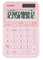 Casio MS-20YC-LP 12 Hane Açık Pembe Masa Üstü Hesap Makinesi