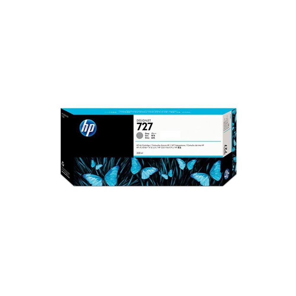 HP 727 Photo Black (Foto Siyah) 300ml Orijinal Plotter Mürekkep Kartuşu - F9J79A