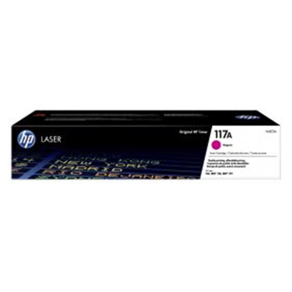 HP 117A Magenta (Macenta) Orijinal Lazer Toner Kartuşu (W2073A)