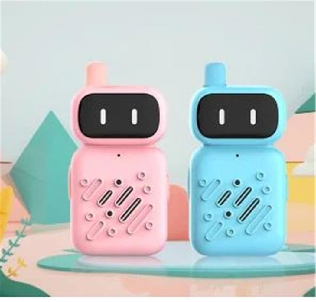 WowKids XJ15 Şarjlı Çocuk Walkie Talkie 1 Km Sarı PMR Telsiz