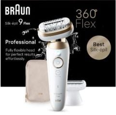 Braun Silk-épil 9 9-041 Islak Kuru Epilasyon Aleti + Başlık Seti