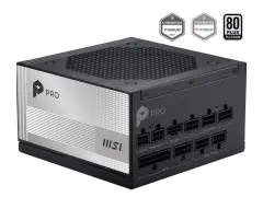 MSI PRO A850PL PCIE5 850W 80+ PLATINUM PSU