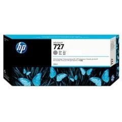 HP 727 Gray (Gri) 300ml Orijinal Plotter Mürekkep Kartuşu - F9J80A