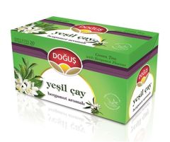 Doğuş Bergamot Aromalı Yeşil Çay 20 Adet x 1,75 g (35 g)