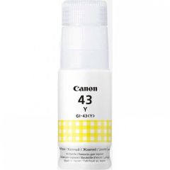Canon GI-43Y Yellow (Sarı) Orijinal Şişe Mürekkep (4693C001) - PIXMA G540 / G640 Uyumlu