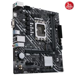 Asus Prime H610M-K D4 12. Nesil Intel H610 Soket 1700 DDR4 3200MHz mATX Anakart