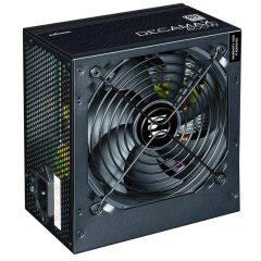 Zalman DecaMax ZM600‑LX3 600W 80 PLUS Standard Aktif PFC 99 % Single‑Rail +12V 46A 120 mm HDB Fan Non‑Modüler ATX12V 2.31 PSU