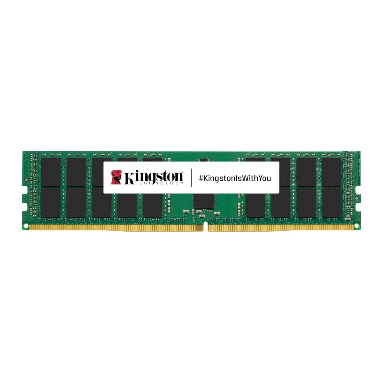 Kingston 32GB DDR5 5600MT/s CL46 Registered ECC Server RAM (KSM56R46BS8-32KM)