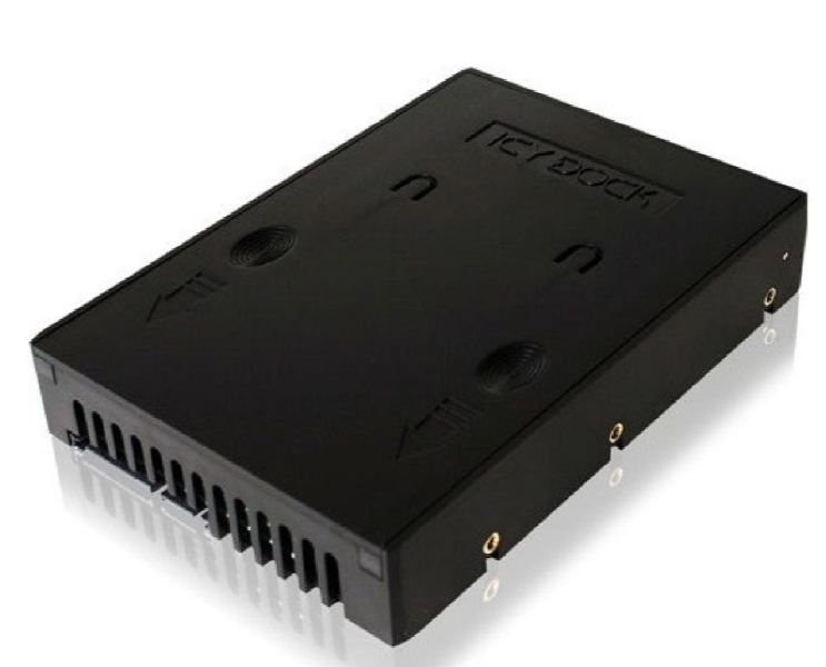 ICY DOCK EZConvert 2.5'' x 1 Yuva 3.5'' SSD / HDD Dönüştürücü Disk Kutusu Adaptörü