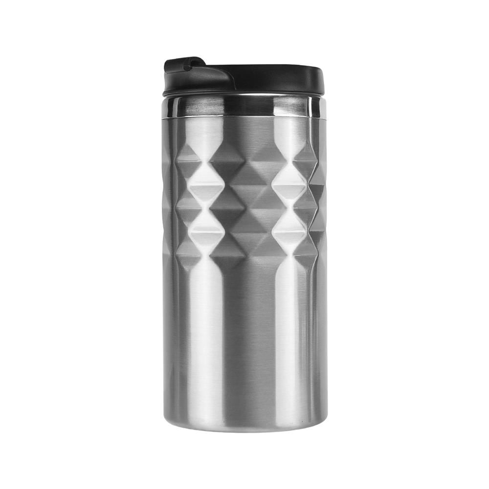 S-link SL-TM03 Mat Beyaz 300ML İç 304 Dış 201 Paslanmaz Çelik Kupa-Bardak