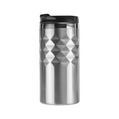 S-link SL-TM03 Mat Beyaz 300ML İç 304 Dış 201 Paslanmaz Çelik Kupa-Bardak
