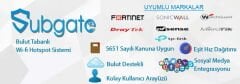 Subgate SG1-C500 1 Yıllık Hotspot Lisansı ve 5651 Sayılı Kanun Uyumlu Loglama Yazılımı (500 Kullanıcı)