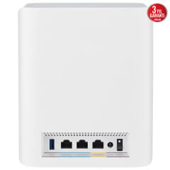 ASUS ZENWIFI BT10 (3-PK) MESH SISTEMI BEYAZ, UCLU