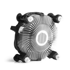 Dark DKCCL170 Intel LGA1700 Uyumlu 92 mm 4‑Pin PWM Hidrolik Rulmanlı Alüminyum Hava Soğutma İşlemci Fanı Sessiz 22 dBA Siyah