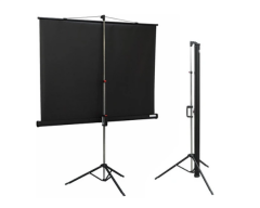 CODEGEN TX-24 Ayaklı Tripod 240x200 cm Projeksiyon Perdesi