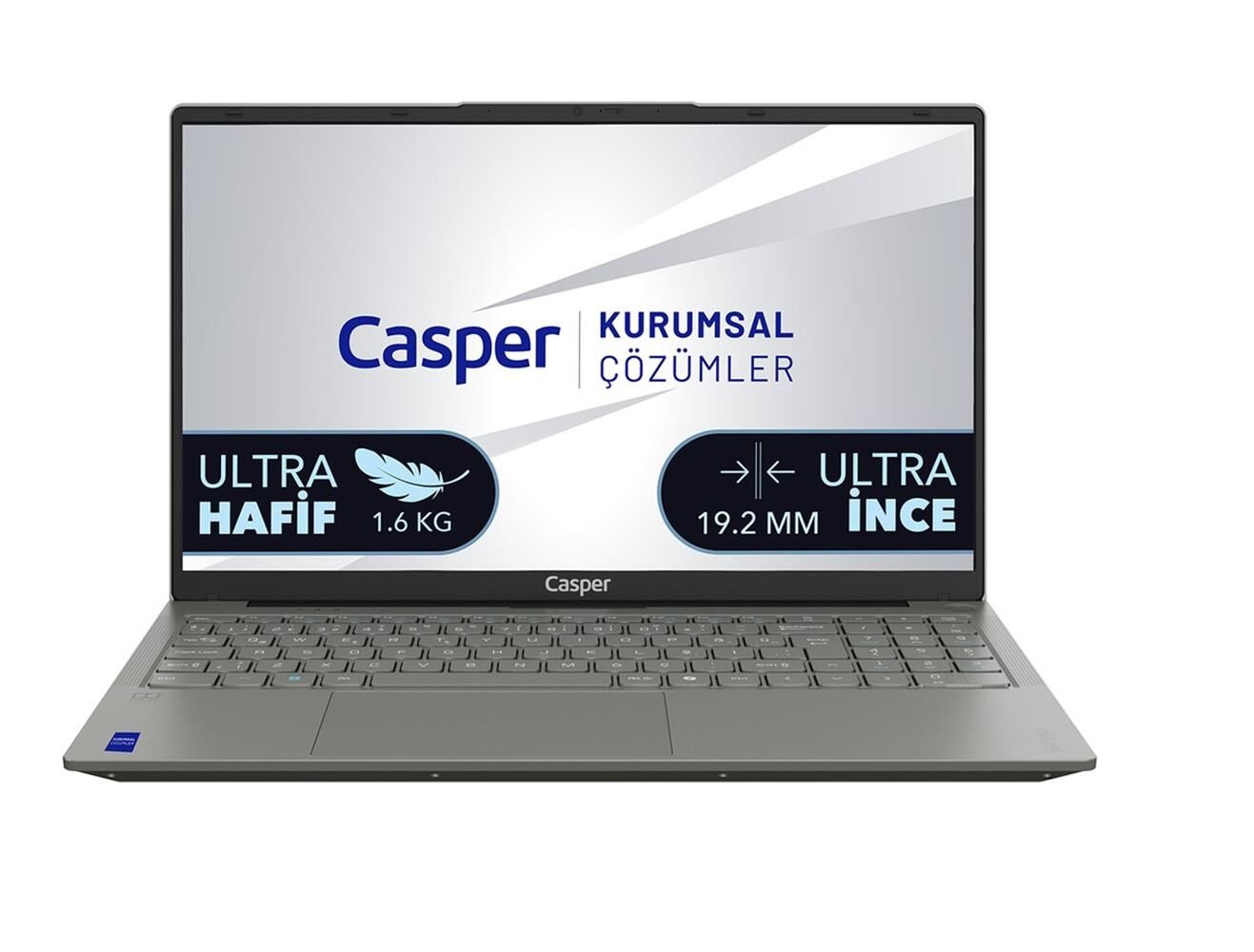 Casper Nirvana X750.1342-BE00X-G-F Intel Core i5-13420H 16GB DDR4 480GB NVMe SSD 15.6'' FHD IPS FreeDOS Taşınabilir Bilgisayar