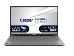 Casper Nirvana X750 X750.1342-BE00X-G-F i5-13420H 16GB 480GB SSD 15.6'' FreeDOS Notebook