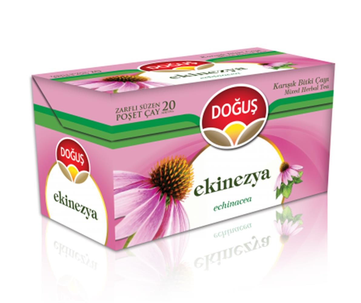 Doğuş Ekinezyalı Karışık Bitki Çayı 20 Adet x 1,75 g (35 g)