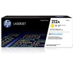 HP 212A Yellow (Sarı) Orijinal Lazer Toner - Enterprise M554 / M555 / M578 (W2122A)