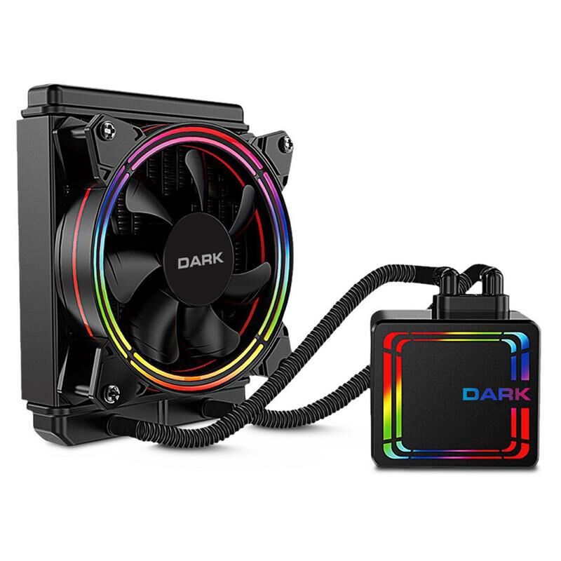 DARK Aquaforce W126 DKCCW126 120 mm Fixed RGB LED Fan + Pompa Intel & AMD Uyumlu Sıvı Soğutma Sistemi