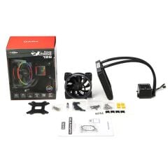 DARK Aquaforce W126 DKCCW126 120 mm Fixed RGB LED Fan + Pompa Intel & AMD Uyumlu Sıvı Soğutma Sistemi