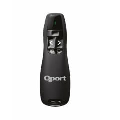 Qport Q-SUN400 2.4GHz Kablosuz Kırmızı Lazerli Sunum Kumandası