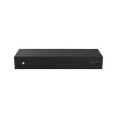 IP‑COM G1016D 16 Port Gigabit Metal Kasa Rack‑Mount Unmanaged Switch • 16×10/100/1000 Mbps RJ45 • 32 Gbps Back‑plane • 8 K MAC • 6 kV Lightning Protection • 1U Çelik Kasa