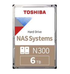 6TB TOSHIBA N300 7200RPM SATA3 512MB MN10ADA600S
