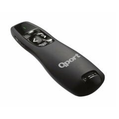 Qport Q-SUN400 2.4GHz Kablosuz Kırmızı Lazerli Sunum Kumandası