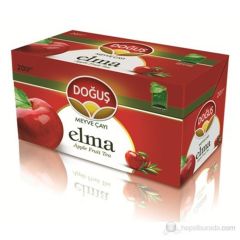 Doğuş Elma Meyveli Süzen Poşet Çay 20 Adet x 2 g (40 g)