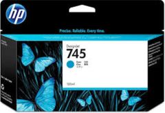 HP 745 130 ml Cyan (Mavi) DesignJet Plotter Kartuşu - F9J97A